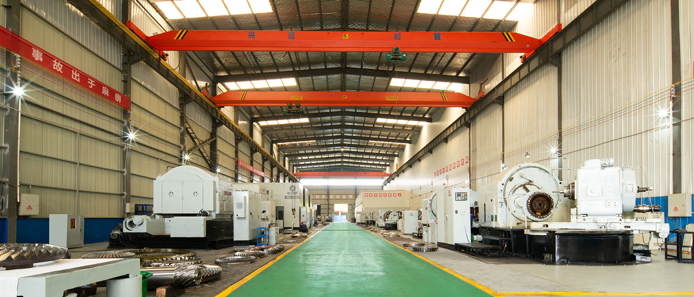 Hunan Ruida Heavy-duty Machinery and Equipment Co., Ltd. linia produkcyjna producenta
