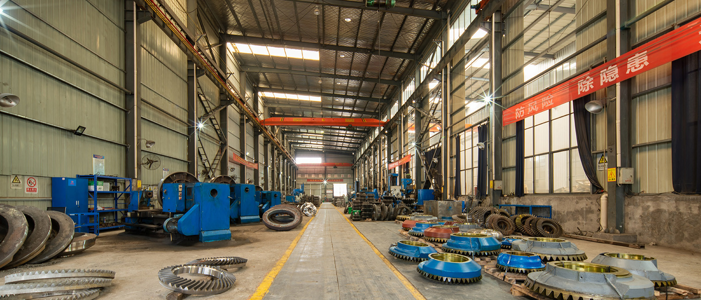 Hunan Ruida Heavy-duty Machinery and Equipment Co., Ltd. linia produkcyjna producenta