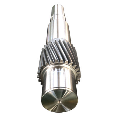 Dostosowanie Metal Gear Shaft Spline Gear Shaft Wear Resistance