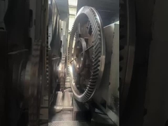 Wysokiej precyzji bieżnik biegów spiralny gładki wykończony odporność na zużycie