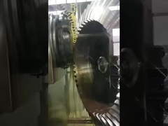 Precyzyjny duży stożkowy koło zębate spiralne do akcesoriów reduktora kruszarki